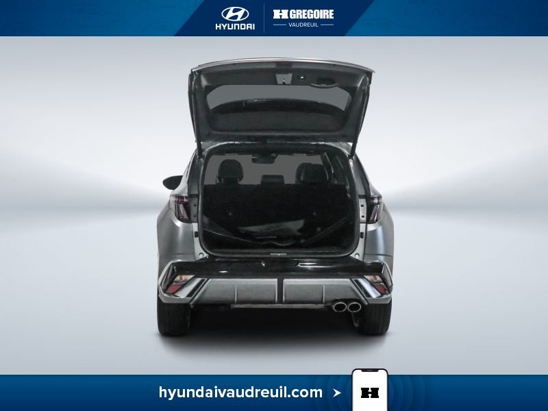 Hyundai Tucson 2025 Gris Laval - photo #36