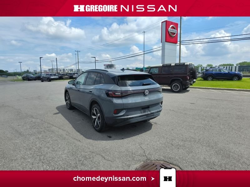 2024 Volkswagen ID.4 Grey Laval - photo #7