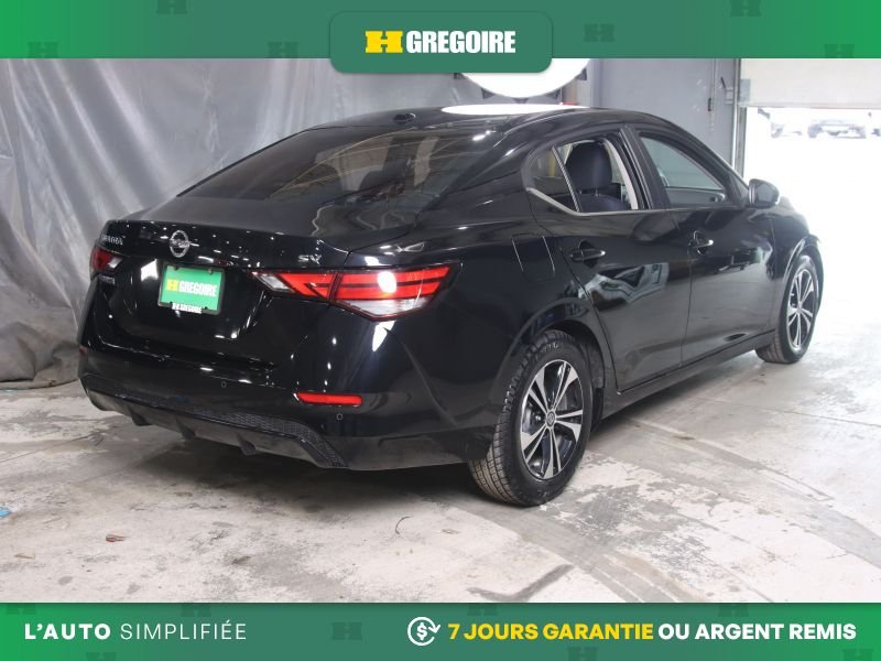 2020 Nissan Sentra Black Laval - photo #5