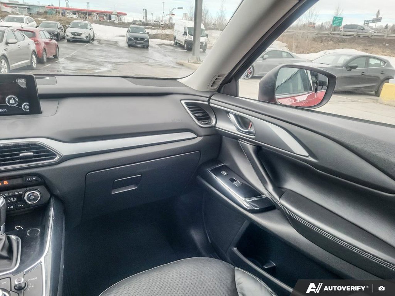 2017 Mazda CX-9 JM3TCBCY3H0133744 Red Mirabel - photo #28