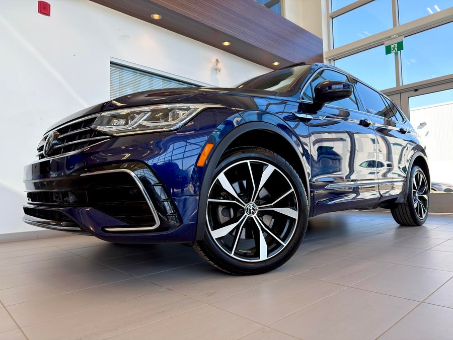 Volkswagen Tiguan 2024 2024 Bleu
