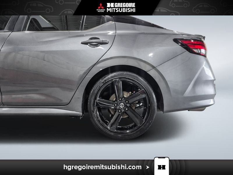 2023 Nissan Sentra Grey Saint-Eustache - photo #11