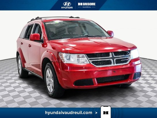 2015 Dodge Journey 2015 Red