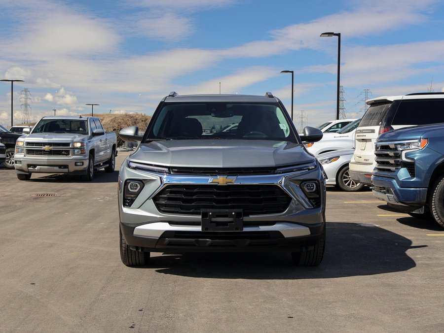 2024 Chevrolet Trailblazer 2024 Grey