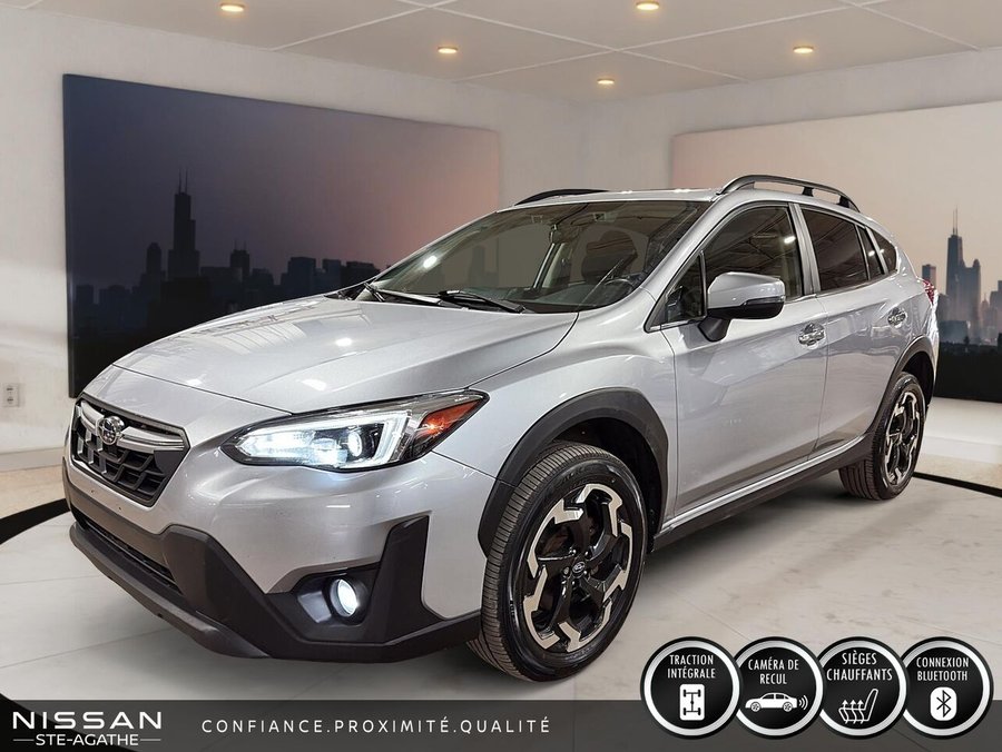 Subaru Crosstrek Limited | EYESIGHT | STARLINK | CARPLAY 2021 Argent