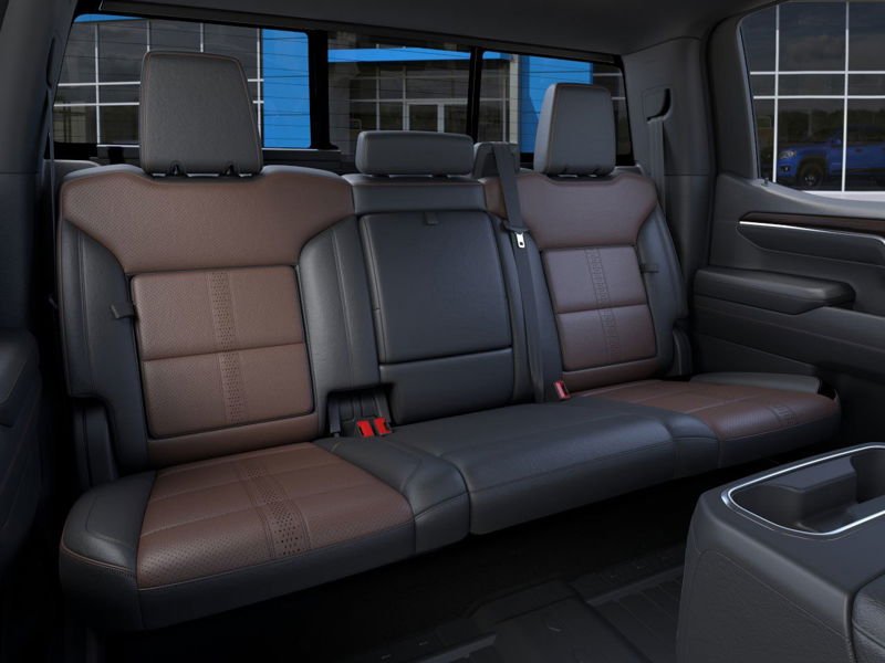CHEVROLET SILVERADO 1500 High Country cabine multiplace 4RM 157 po 2026 Blanc Sherbrooke - photo #16