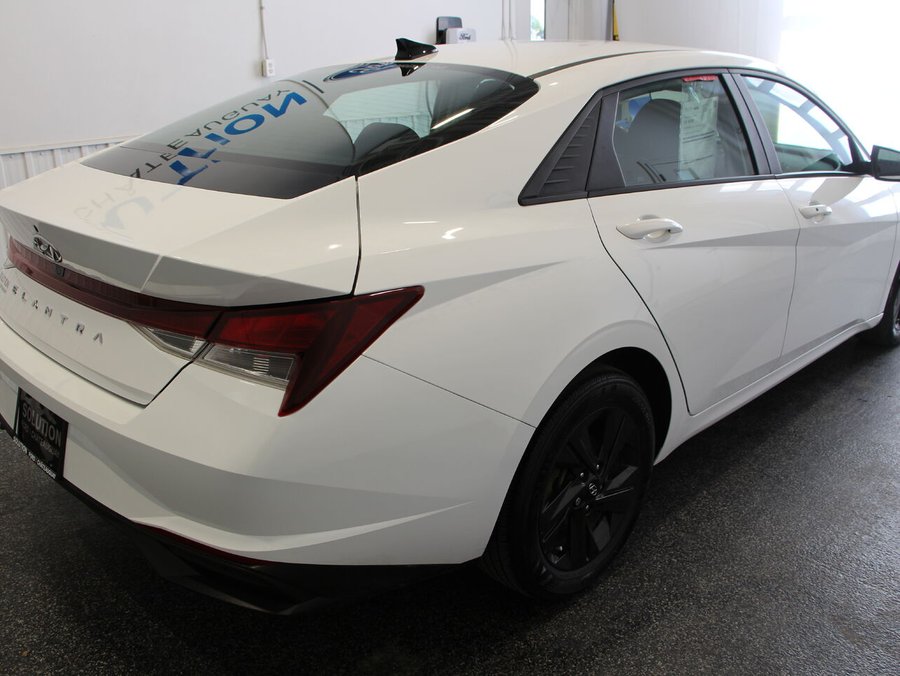 2021 Hyundai Elantra 2021 White