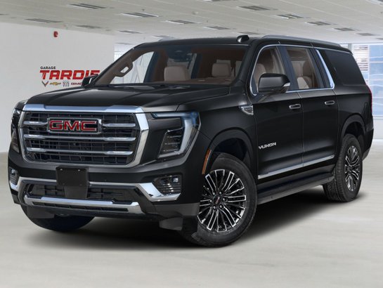 2026 GMC Yukon XL 2026 Onyx Black