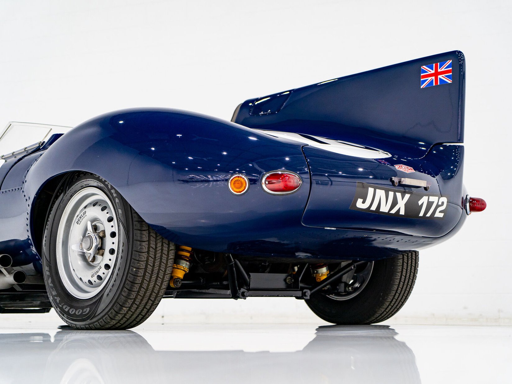 1960 Jaguar D-Type (Recreation) Construit par RAM Lm en utilisant un Moteur et transmission Jaguar **PRIX EN USD** Montreal - photo #29