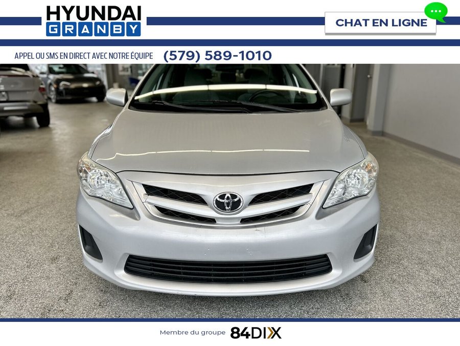 Toyota Corolla 2013 2013 Argent