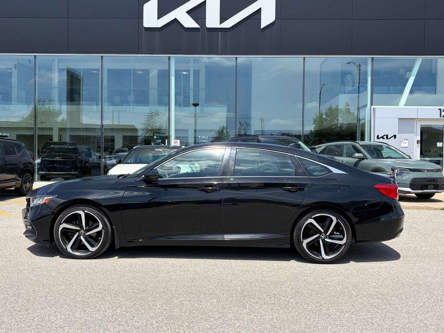 Honda Accord Sedan 2018 2018 Noir