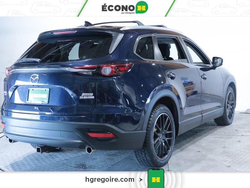 2017 Mazda CX-9 Blue Laval - photo #7