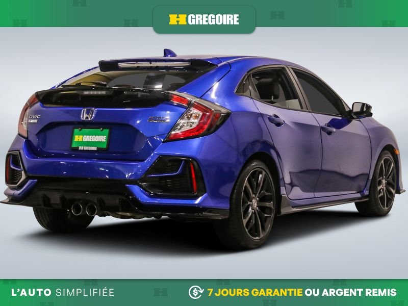 2020 Honda Civic Blue Saint-Eustache - photo #8