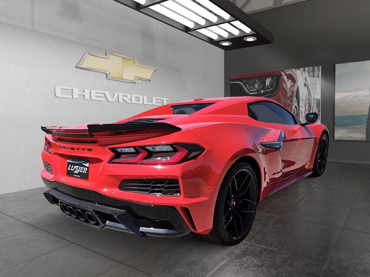 CHEVROLET Corvette 2LZ 2026 ROUGE FLAMME Saint-Hyacinthe - photo #4