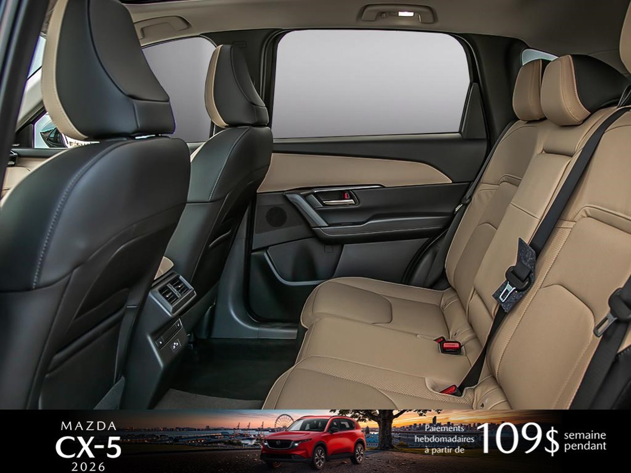 Mazda CX-5 JM3KMCHA2T0147427 2026 Gris mécanique métallisé Mirabel - photo #20