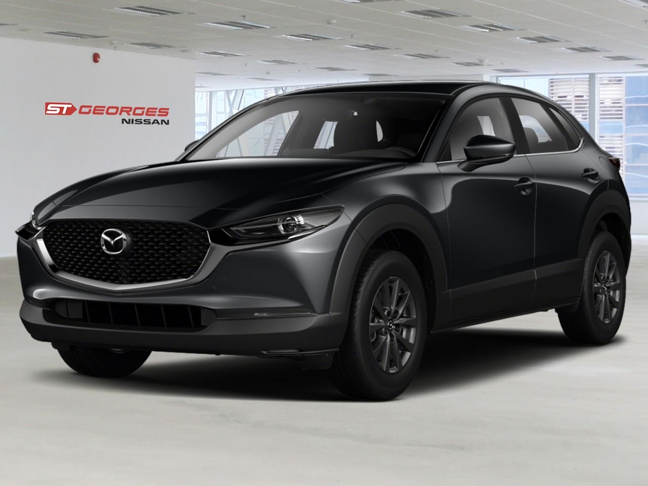 Mazda CX-30 2022 Noir Saint-Georges - photo #0