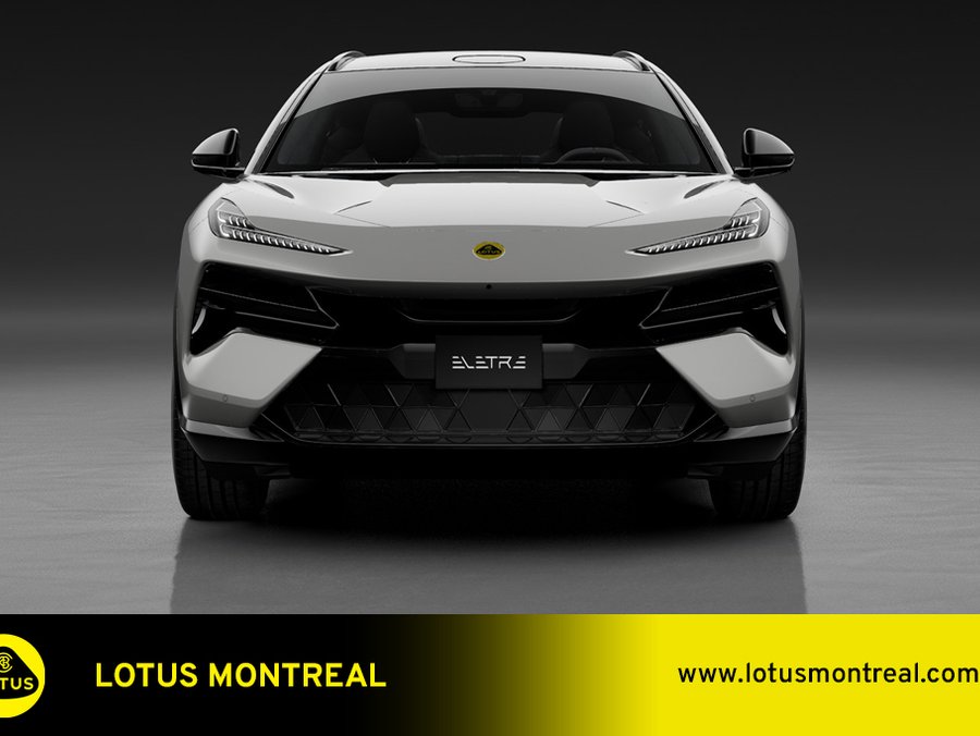 Lotus Eletre 2026 2026 Gris