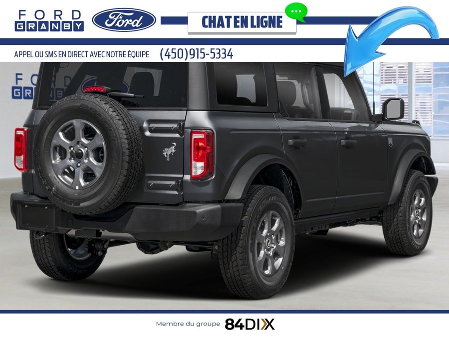 2026 Ford Bronco Shadow Black