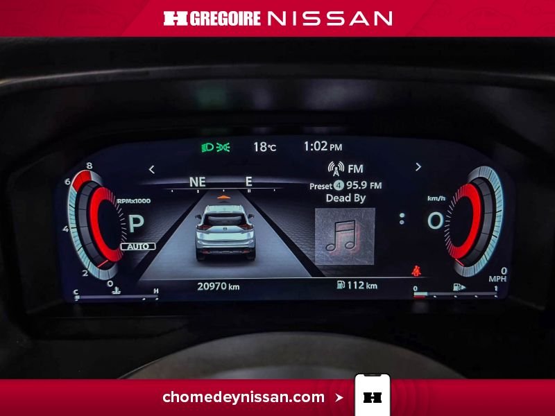 Nissan Rogue CZ6772 | Platinum Caméra 360 Cuir Toit Pano À Partir 2.99% 2024 Noir Laval - photo #20