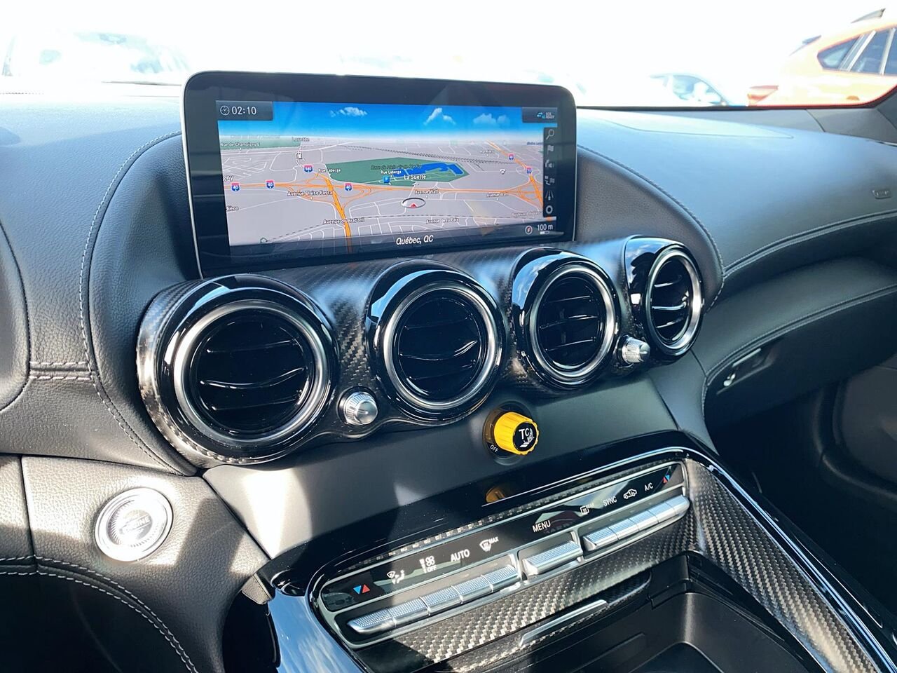Mercedes-Benz GTR AMG 2020 Argent Québec - photo #19