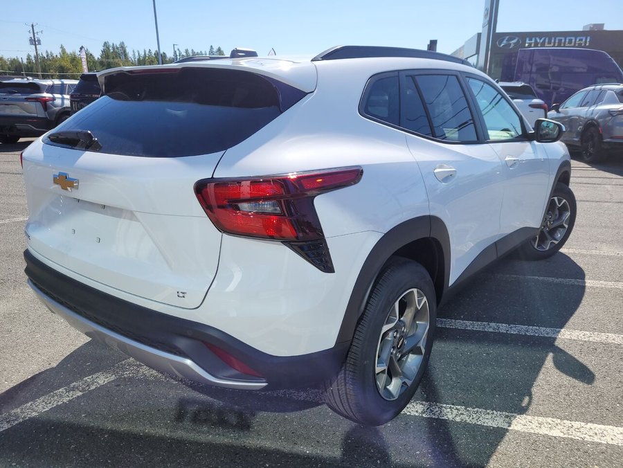 Chevrolet Trax 2026 2026 Blanc sommet