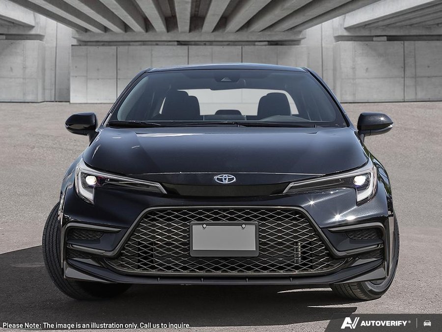 2026 Toyota Corolla 2026 Midnight Black Metallic