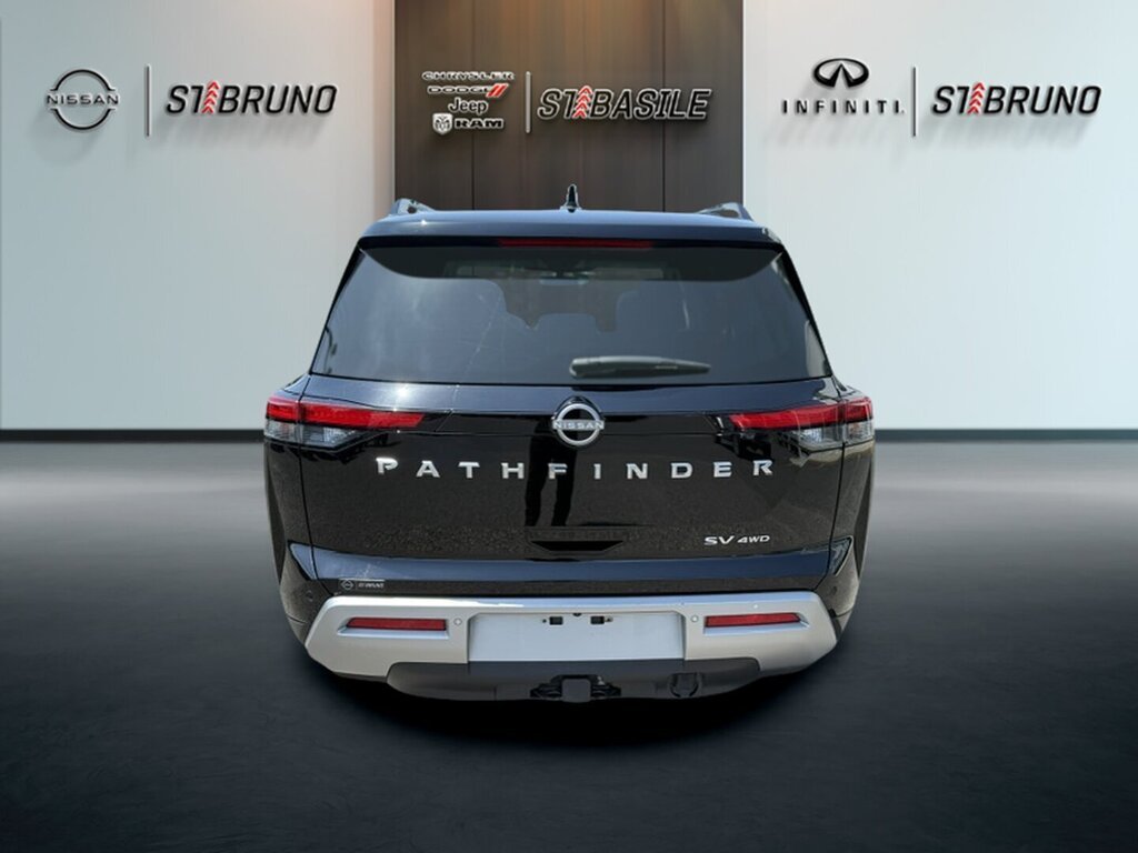 2024 Nissan Pathfinder Black Saint-Basile-le-Grand - photo #19