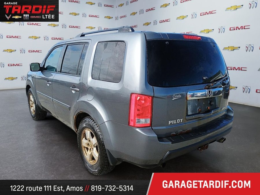 HONDA PILOT 2011 2011 Gris