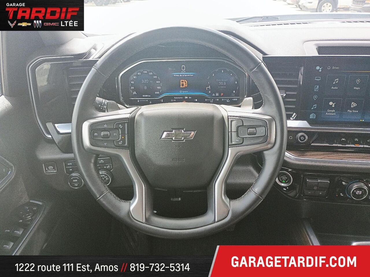 CHEVROLET 1500 4RM, CAISSE COURTE, CAB. MULTIPLAC 2024 Blanc Amos - photo #15