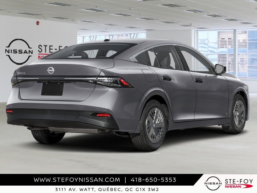 2026 NISSAN Sentra 2026 Atlantic Grey Metallic