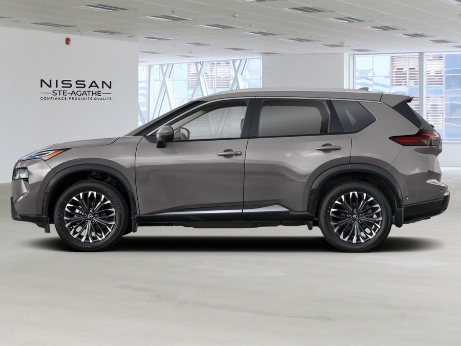 2026 Nissan Rogue 2026 Gun Metallic