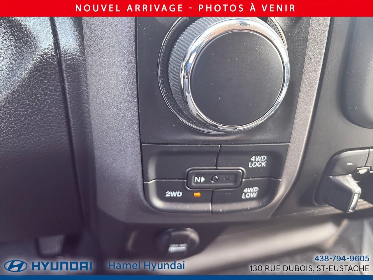 Ram 1500 Classic 2022 Gris Saint-Eustache - photo #16