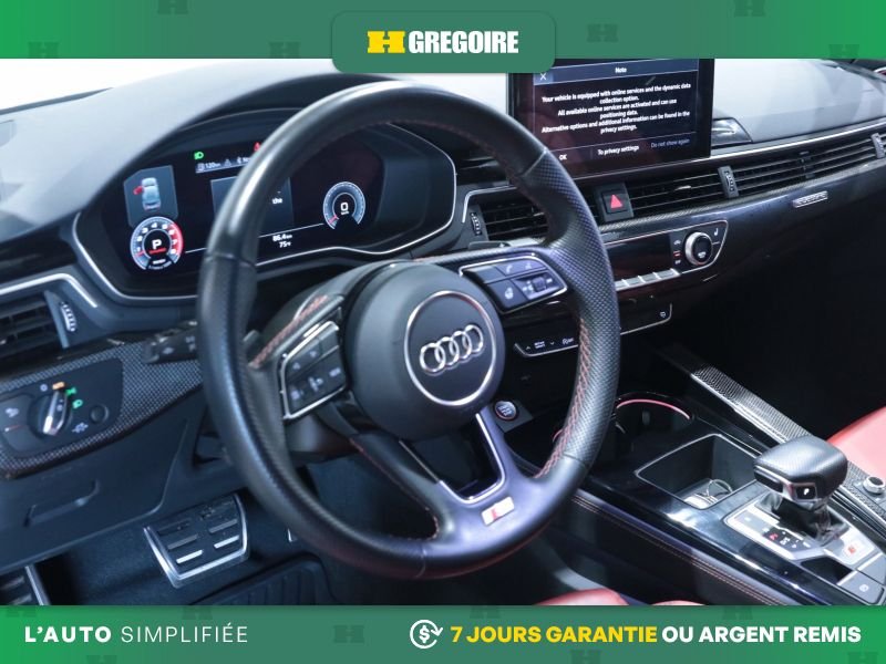 2022 Audi S5 Grey Laval - photo #11
