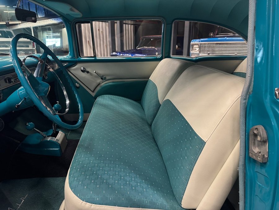1955 Chevrolet Bel Air 1955 Blue