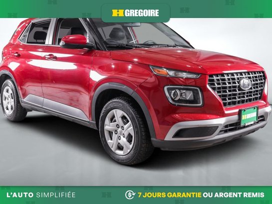 2022 Hyundai Venue 2022 Red