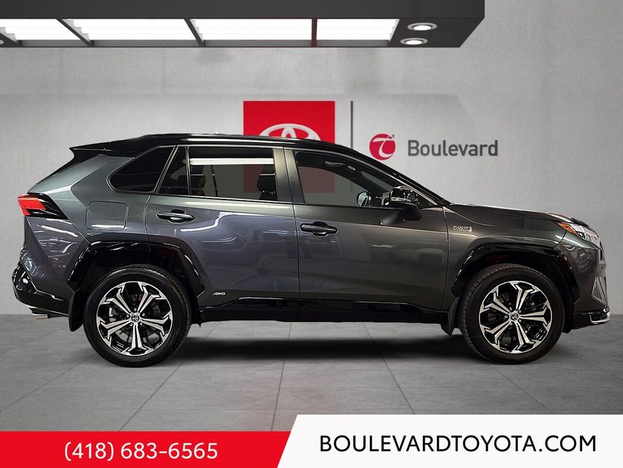 Toyota RAV4 Prime 2023 2023 Gris