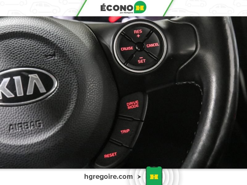 Kia Soul 821481 | EX AUTO A/C GR ELECT MAGS 2017 Blanc Laval - photo #16