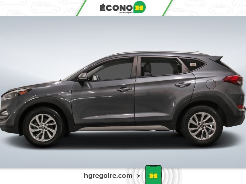 2018 Hyundai Tucson Grey Blainville - photo #4