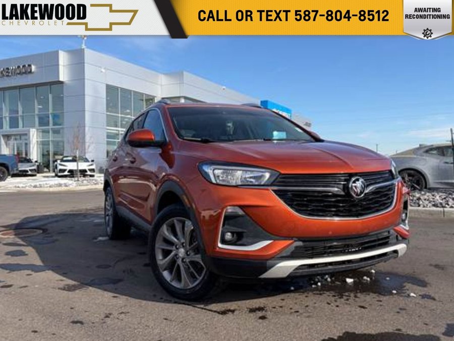 2023 Buick Encore GX 2023 Orange