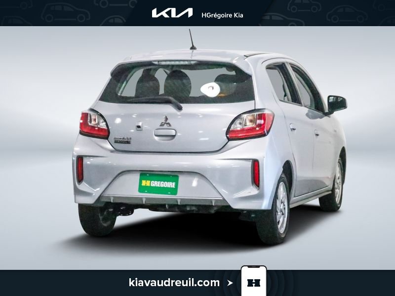 Mitsubishi Mirage 2023 Gris Laval - photo #7
