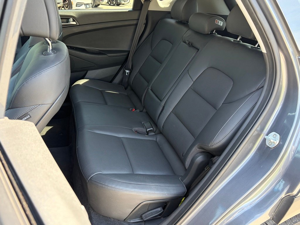 Hyundai Tucson 2017 Gris Gatineau - photo #17