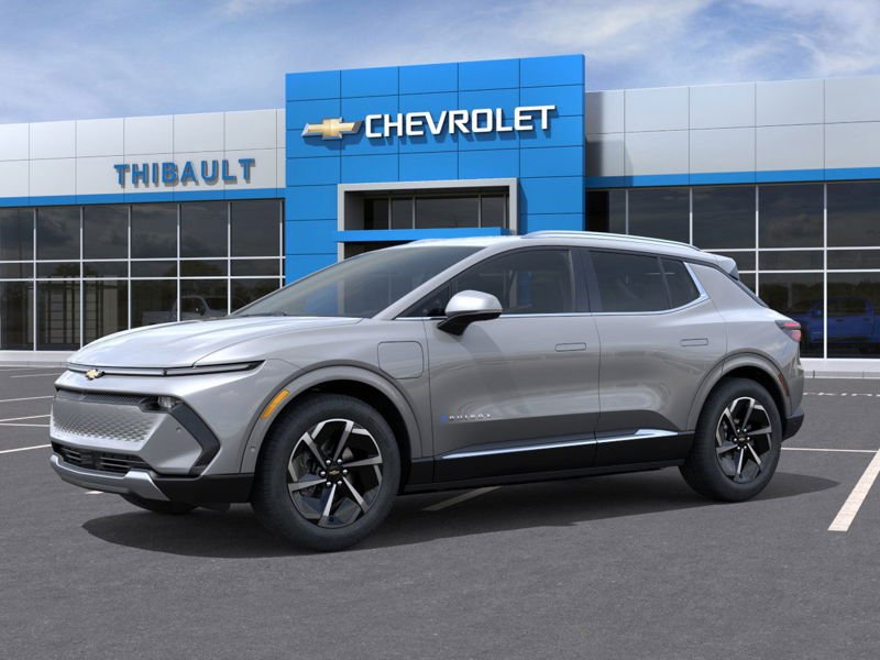 CHEVROLET Equinox EV 2025 2025 Gris sterling métallisé