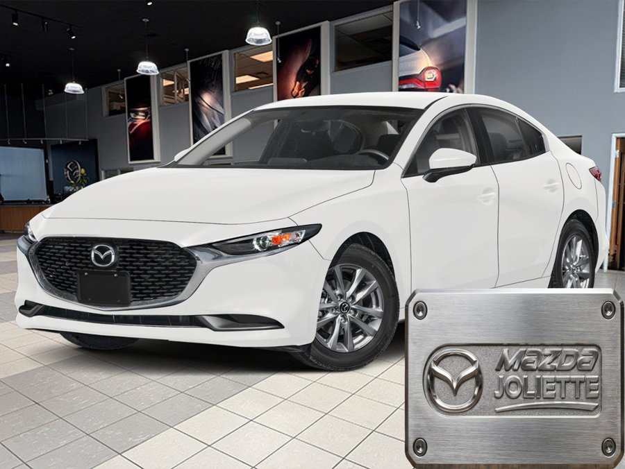 MAZDA Mazda3 2026 2026 Blanc neige nacré