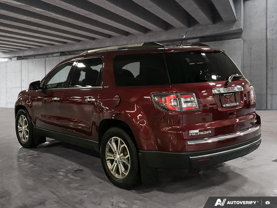 2015 GMC Acadia 2015 Red