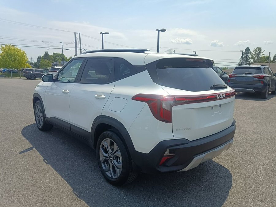 Kia Seltos 2024 2024 Blanc