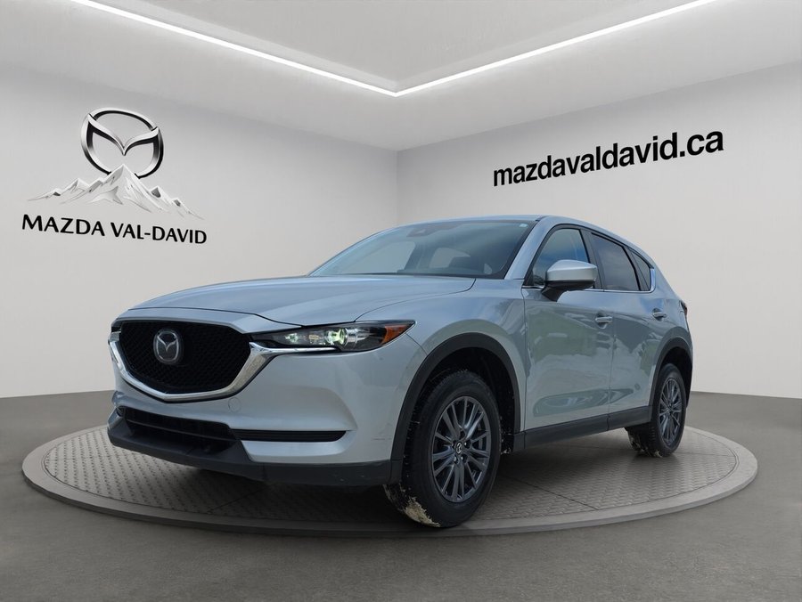 2021 Mazda CX-5 GS AWD, Volant chauffant, Sièges en cuir, Caméra de recule Grey