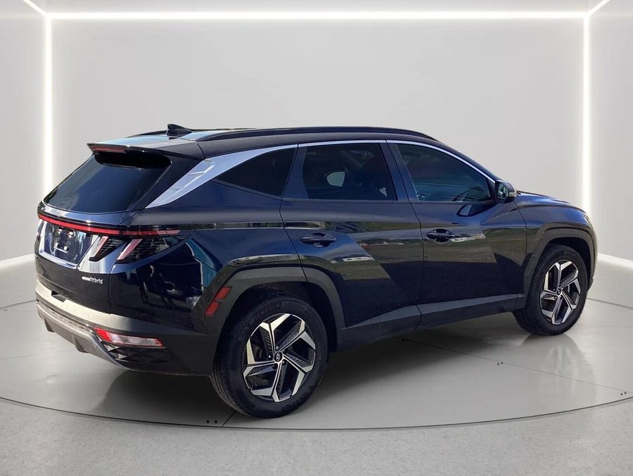 Hyundai Tucson hybride 2023 2023 Bleu
