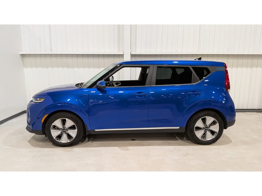 Kia Soul EV EV Premium Auto 2022 Bleu