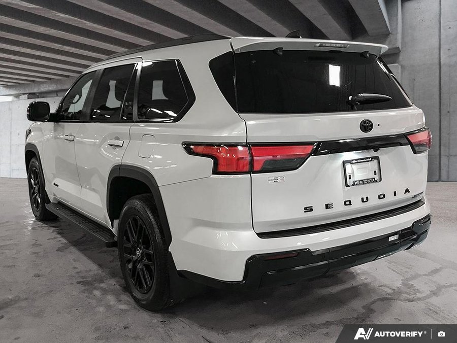 2025 Toyota Sequoia 2025 White