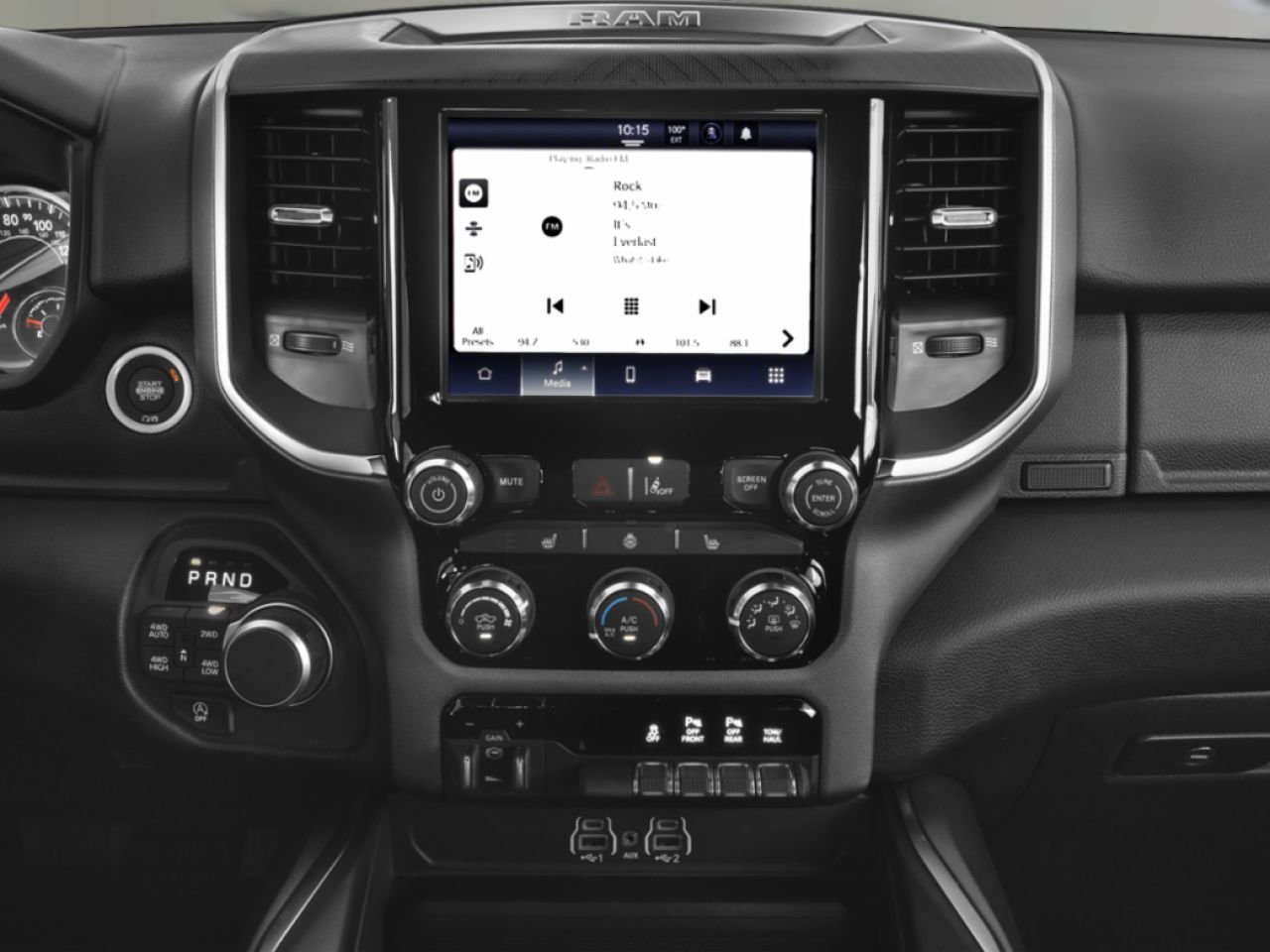 2026 RAM 1500 Big Horn cabine d'équipe 4x4 caisse de 5 pi 7 po Diamond Black Crystal Pearl Ottawa & Gatineau - photo #6